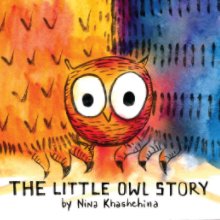 The Little Owl Story book cover