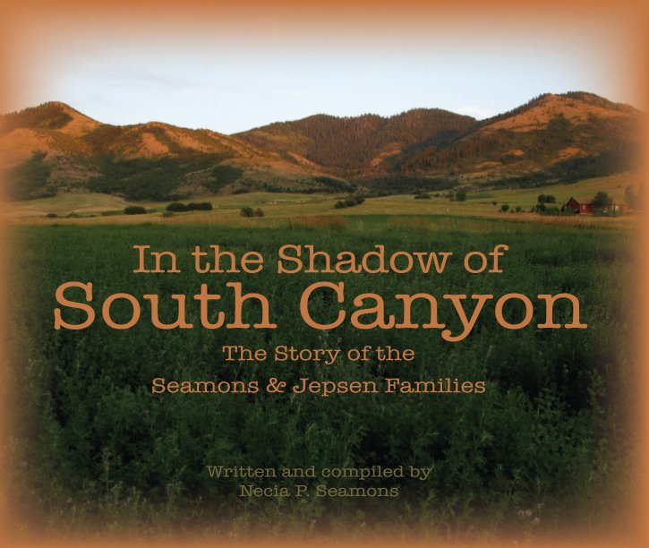 View In the Shadow of South Canyon by Necia P. Seamons