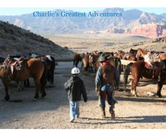 Charlie's Greatest Adventures book cover