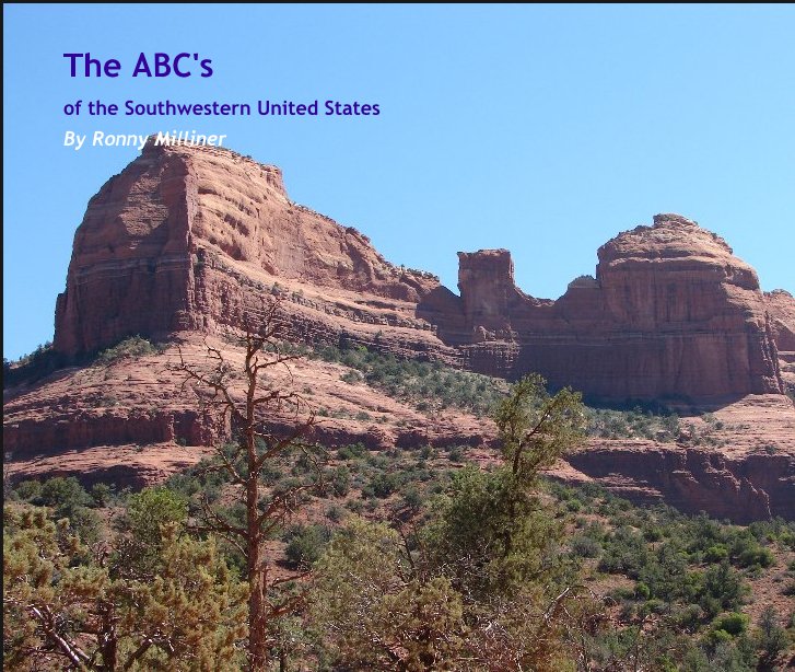 View The ABC's of the Southwestern United States by Ronny Milliner