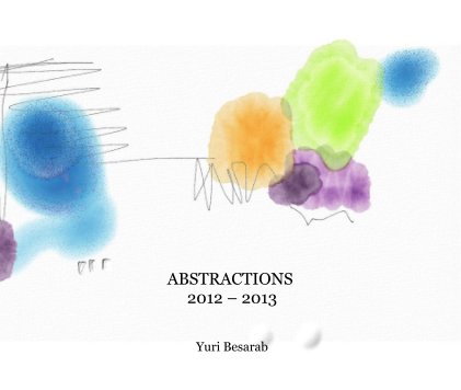 ABSTRACTIONS 2012 – 2013 book cover