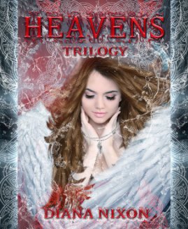 Heavens Trilogy Notebook book cover