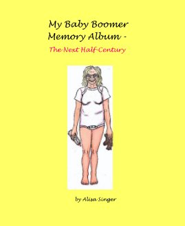 My Baby Boomer Memory Album - book cover