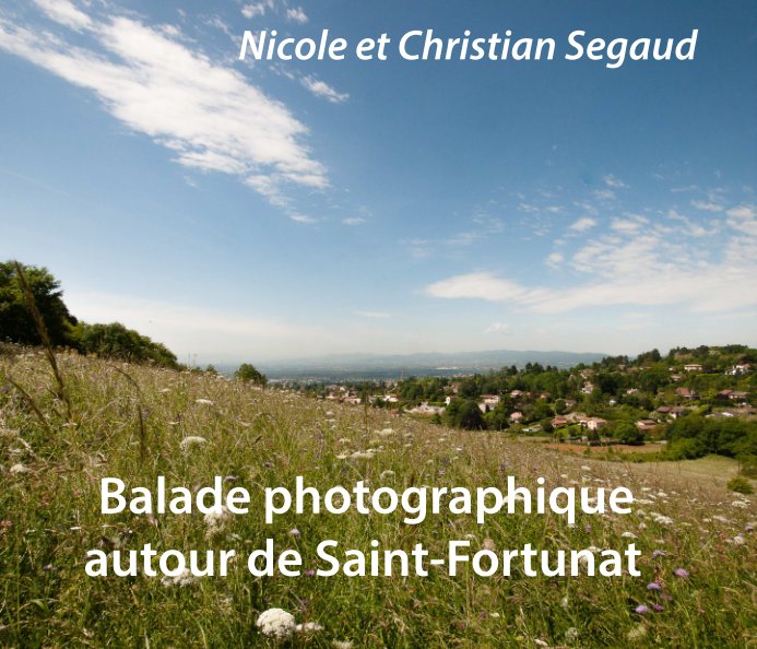 Ver Balade autour de Saint-Fortunat por Nicole et Christian Segaud