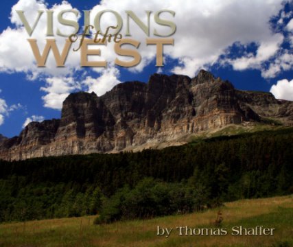 VISIONS of the WEST (Large Format) book cover