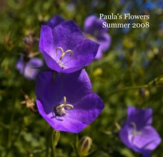 Paula's Flowers Summer 2008-7 x 7 Format-Softcover-Hardcover book cover