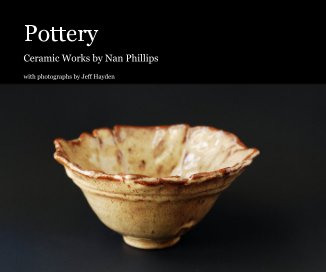 Pottery book cover