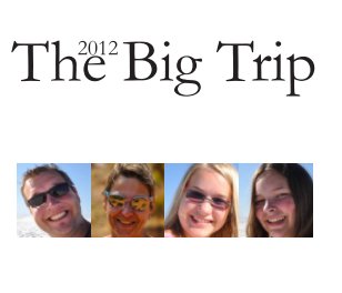 The 2012 Big Trip book cover