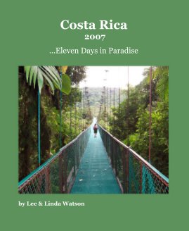 Costa Rica 2007 book cover