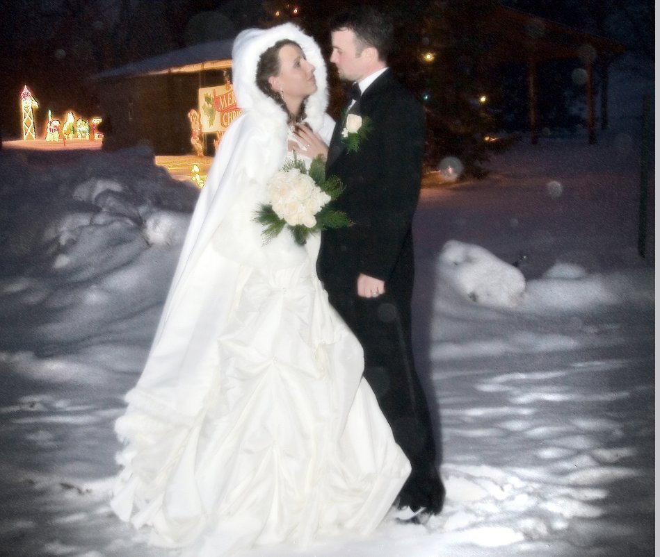 View Our Winter Wedding by Angela