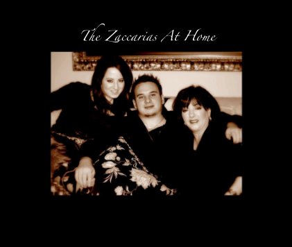 The Zaccarias At Home book cover