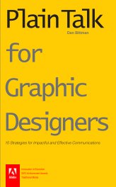 Plain Talk for Graphic Designers Pocket Guide book cover