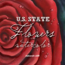 State Flowers in Watercolor book cover