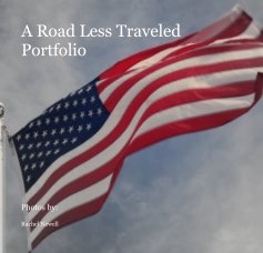 A Road Less Traveled Portfolio book cover