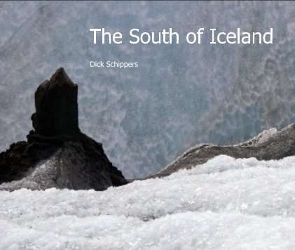 The South of Iceland book cover