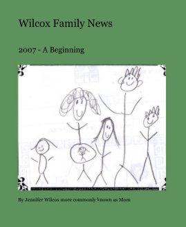 Wilcox Family News book cover