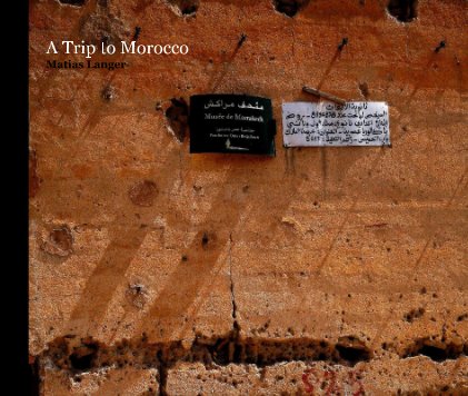 A Trip to Morocco book cover