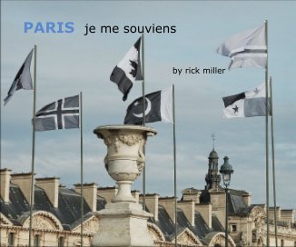 PARIS je me souviens book cover