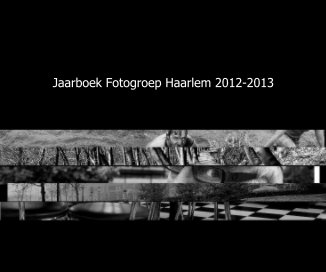 Jaarboek Fotogroep Haarlem 2012-2013 book cover