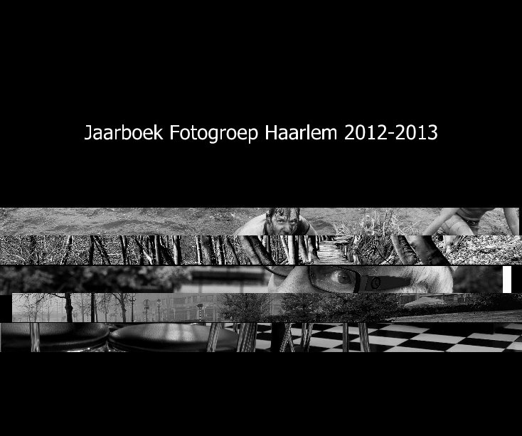 Bekijk Jaarboek Fotogroep Haarlem 2012-2013 op redactie Nanda Geuzebroek en Niels Watermulder