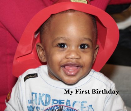 My First Birthday book cover