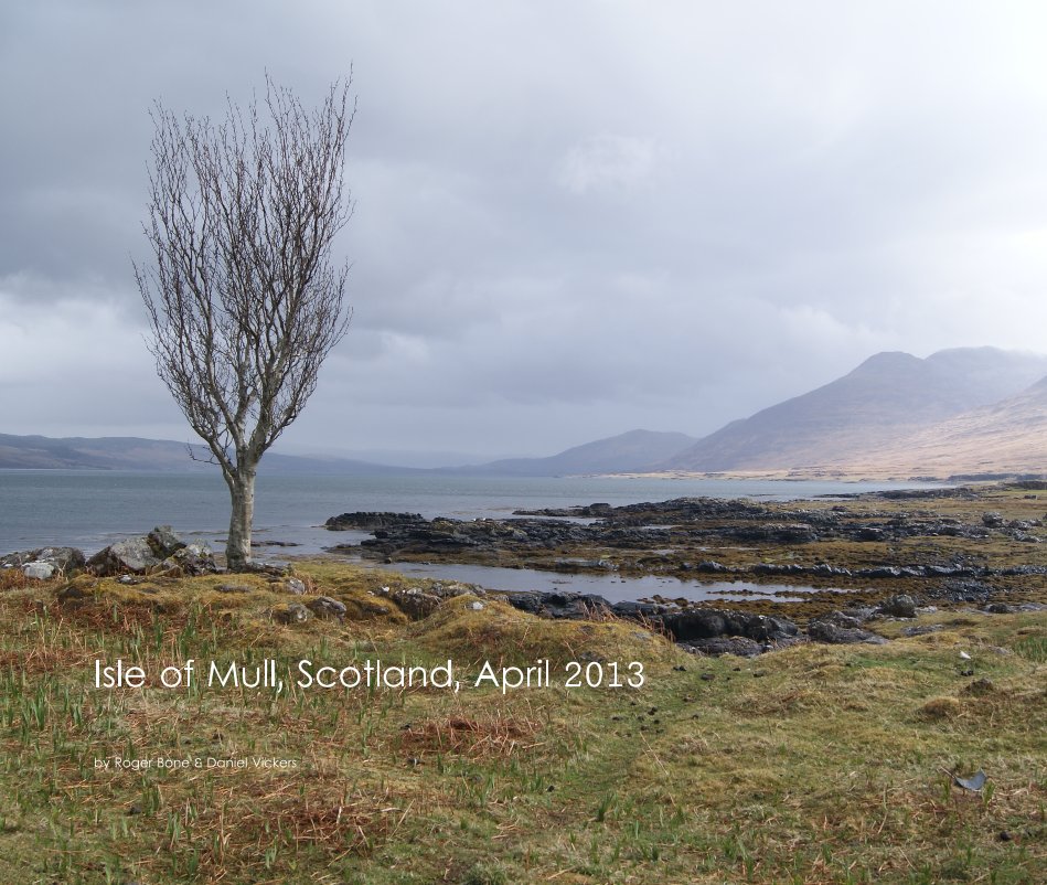 View Isle of Mull, Scotland, April 2013 by Roger Bone & Daniel Vickers