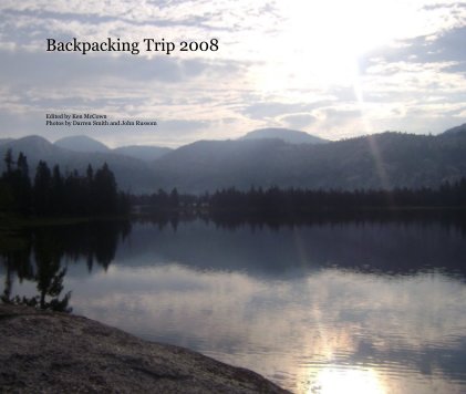 Backpacking Trip 2008 book cover