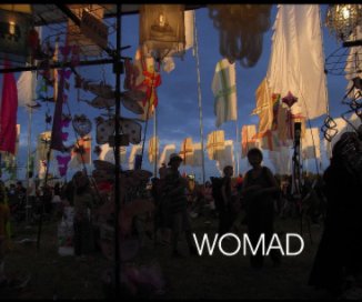WOMAD book cover