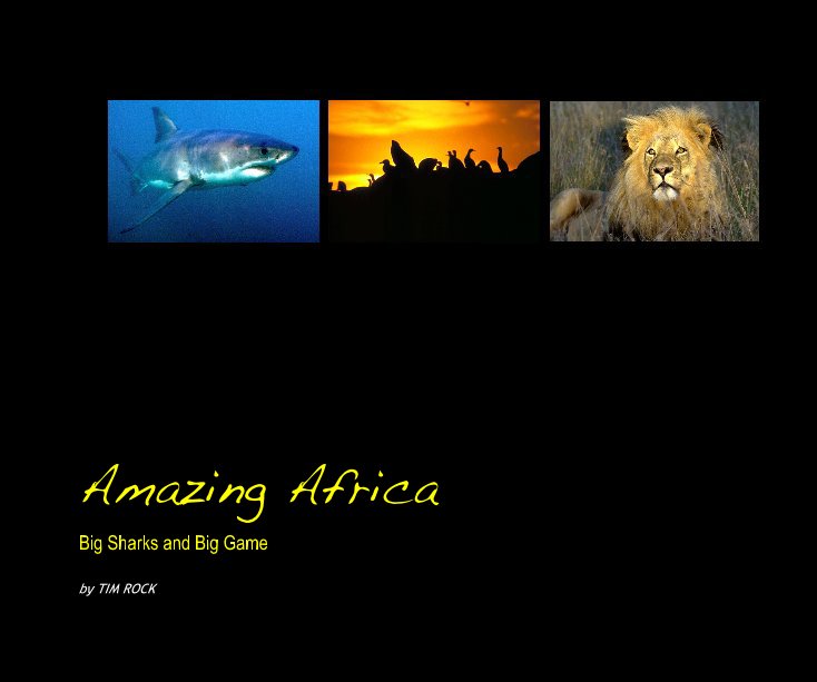 View Amazing Africa by TIM ROCK
