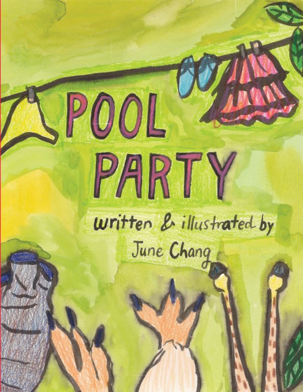 View Pool Party by June Chang