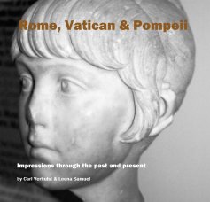 Rome, Vatican & Pompeii book cover