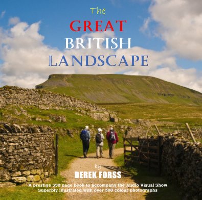 The GREAT BRITISH LANDSCAPE book cover