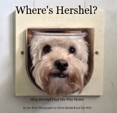 Where's Hershel? book cover