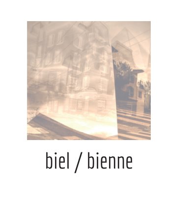 biel / bienne 2013 book cover