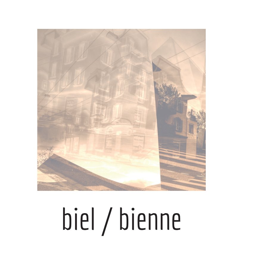 View biel / bienne 2013 by Steve Bauch Kommunikation