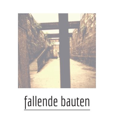 fallende bauten book cover