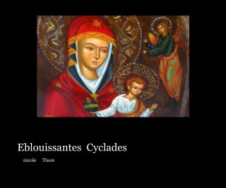 Eblouissantes Cyclades book cover