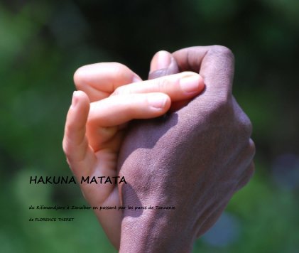 HAKUNA MATATA du Kilimandjaro à Zanzibar en passant par les parcs de Tanzanie book cover