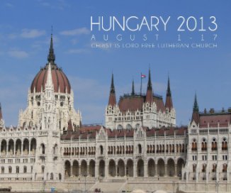 Hungary 2013 book cover