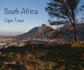 South Africa Cape Town book cover