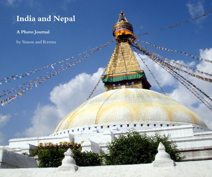 Ver India and Nepal por Simon and Reema