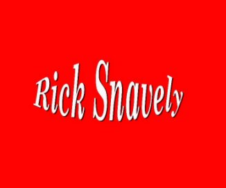Rick Snavely book cover