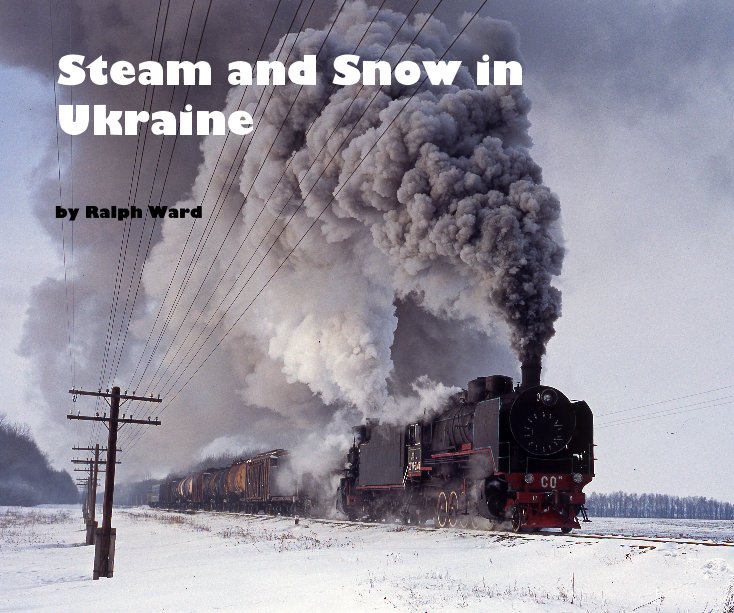 View Steam and Snow in Ukraine by Ralph Ward