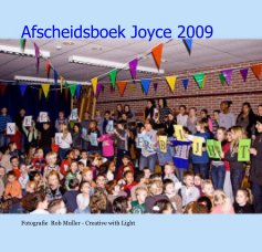 Afscheidsboek Joyce 2009 book cover