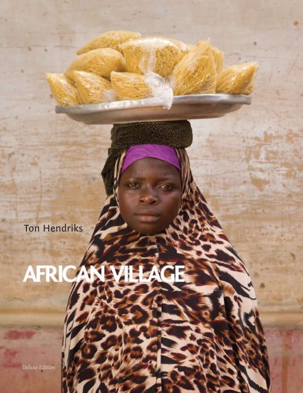 View African Village by Ton Hendriks