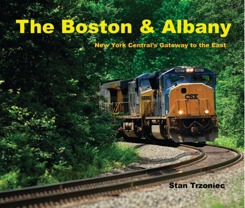 View Boston & Albany by Stan Trzoniec