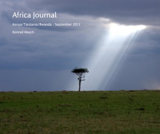 Africa Journal book cover