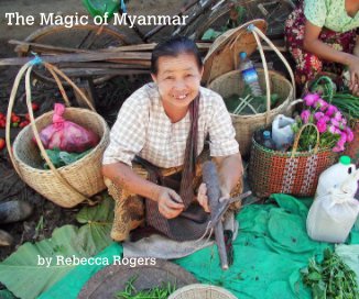 The Magic of Myanmar book cover