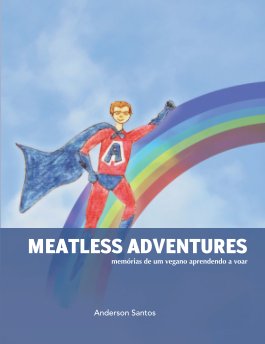 Meatless Adventures (pt) book cover