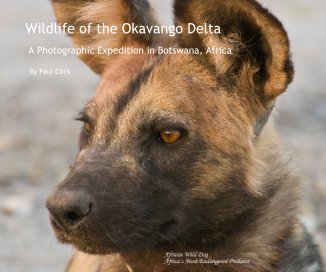 Wildlife of the Okavango Delta book cover